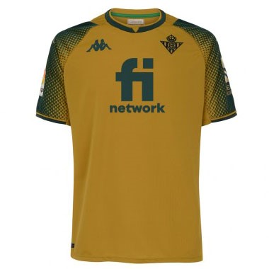 Tailandia Camiseta Real Betis 3rd 2021-2022